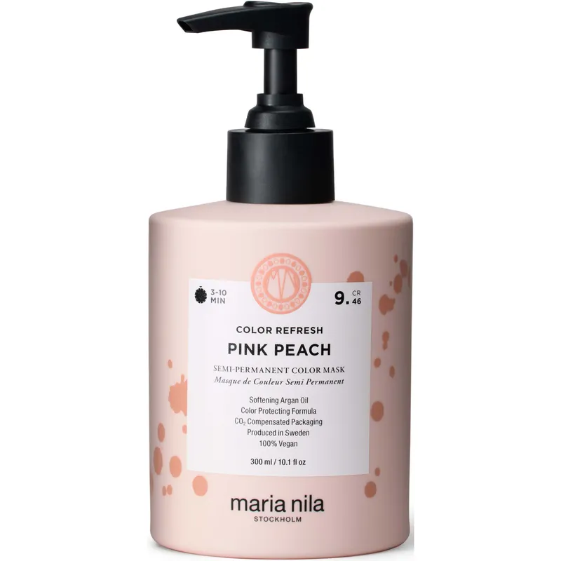 maria nila Colour Refresh Semi-Permanent Color Mask 9.46 Pink Peach (#0077)