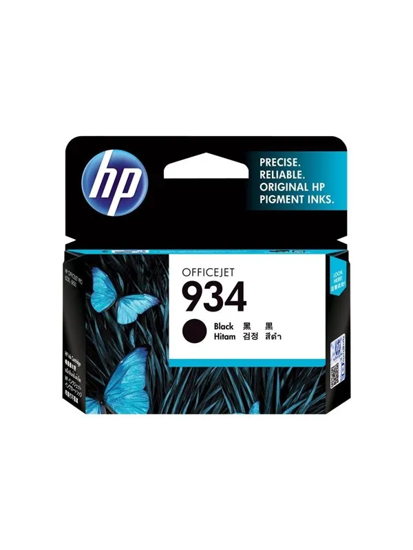 HP 934 Bläckpatron Svart