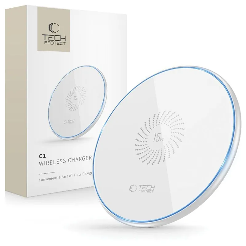Tech-Protect QI15W-C1 Inductive Charger 15W - White