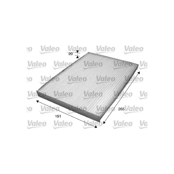 Kupéfilter VALEO 715559