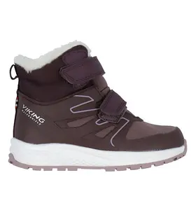 Viking Equip Defence WP 2V Vinterkängor, Grape/Antique Rose, 30