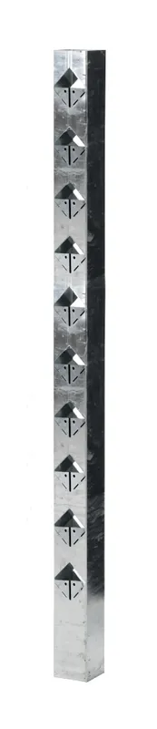 STAKET ÖCKERÖ MELLAN VARMGALV STÅL 1100MM 70X70MM | Beijerbygg Byggmaterial