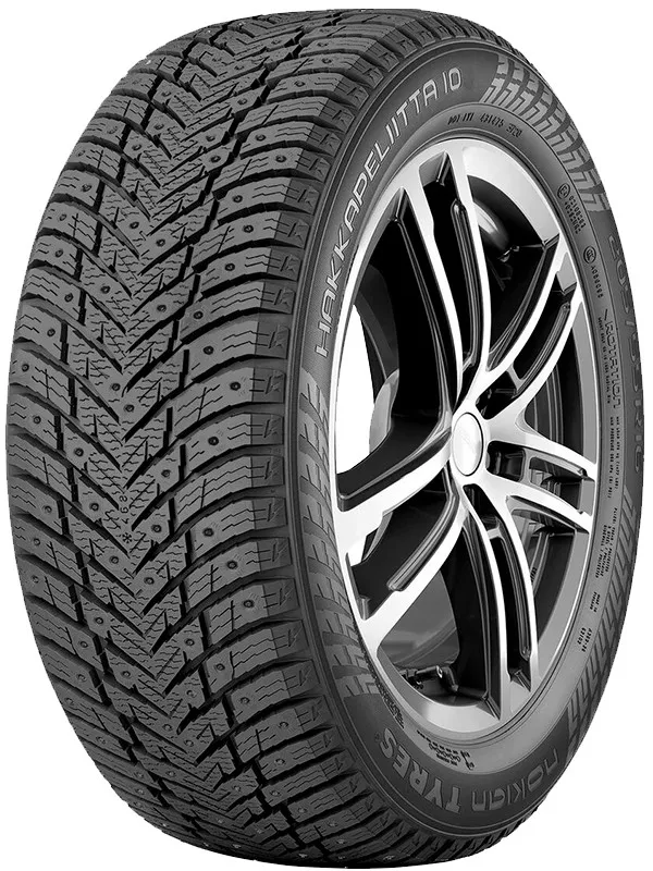Nokian Hakkapeliitta 10 ( 265/50 R19 110T XL Aramid Sidewalls, SUV, bespiked )