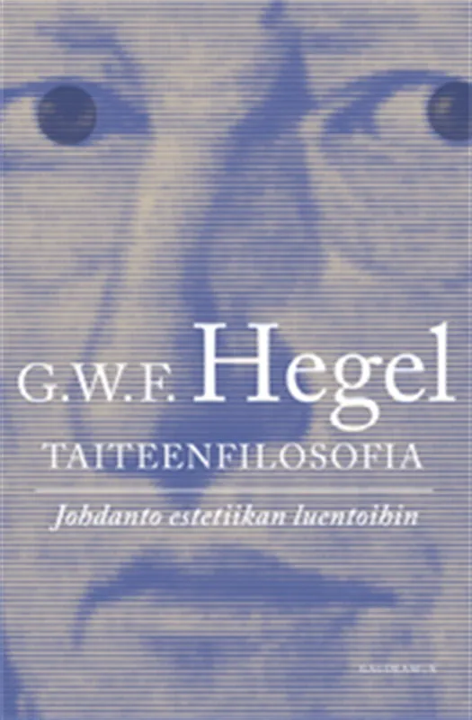 Taiteenfilosofia, E-bok