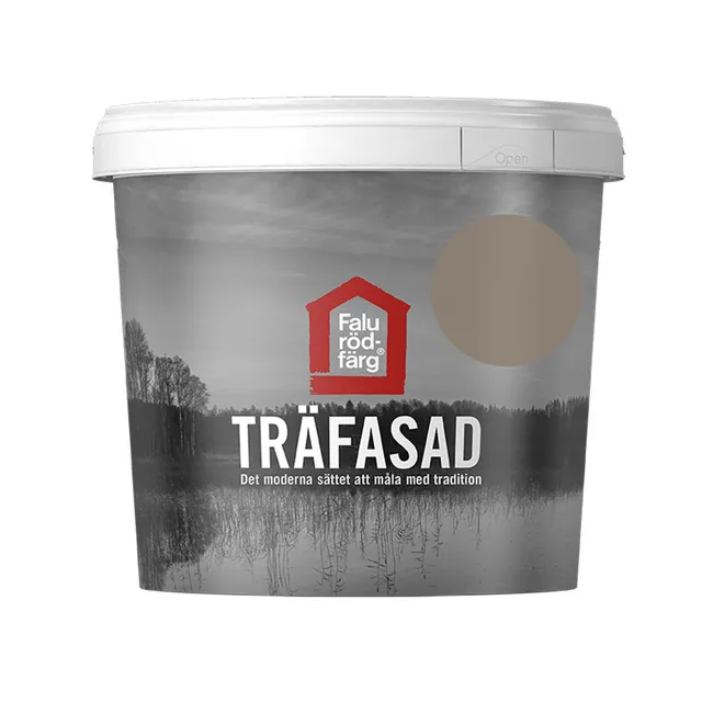 FALU RÖDFÄRG TRÄFASAD TIMMERGR 1L | Beijerbygg Byggmaterial