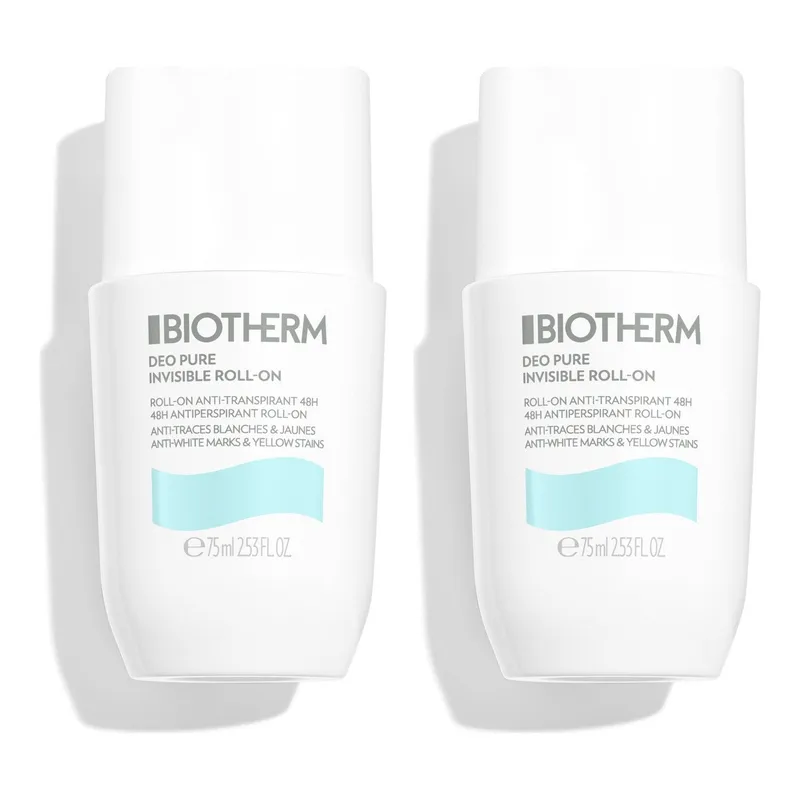 Biotherm Deo Pure Invisible Invisible Roll-On 48H 75 ml