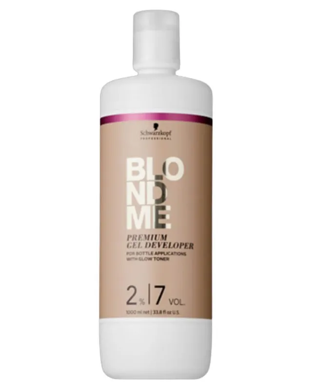 Schwarzkopf BLONDME Premium Gel Developer 2% | 7 Vol. 1000 ml