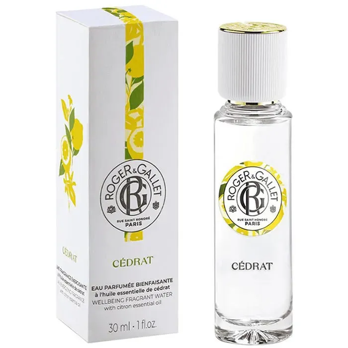 Roger & Gallet Cedrat Fragrance Water 100 ml