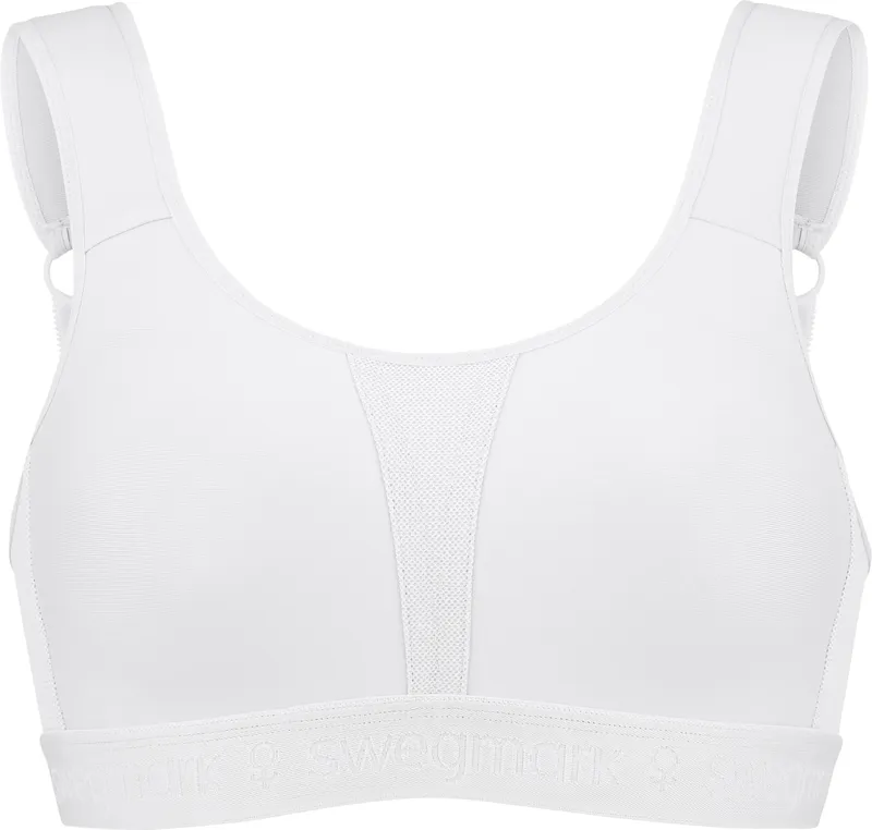 Swegmark Kimberly Iconic Sport Bra White