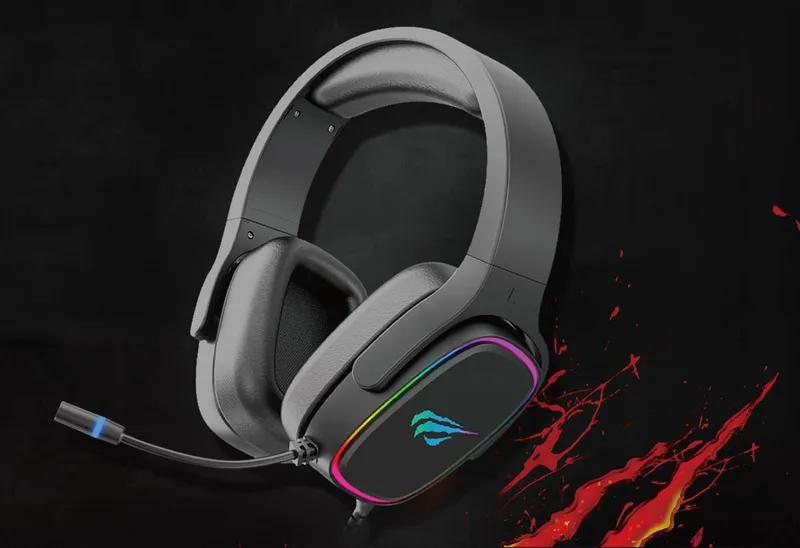 H2029U Gaming-hörlurar 7.1 USB