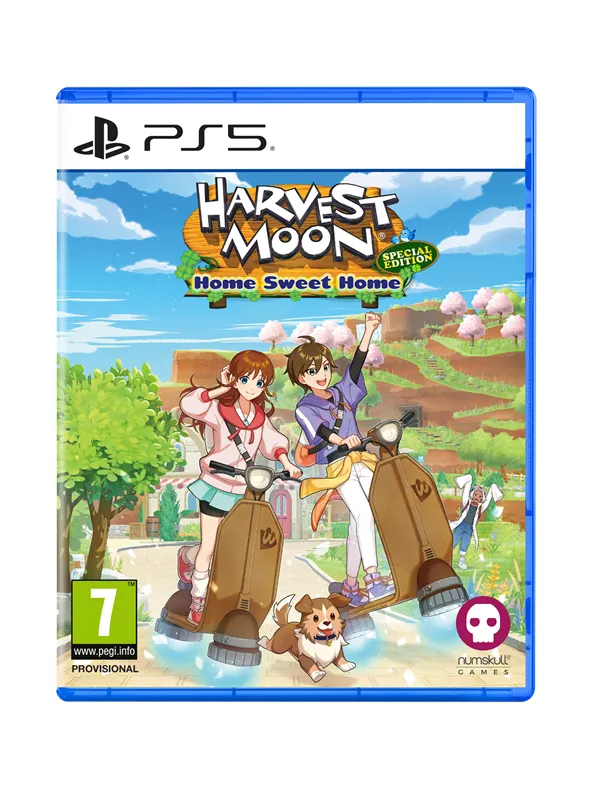 Harvest Moon: Home Sweet Home (Special Edition) – Sony PlayStation 5 – Äventyr
