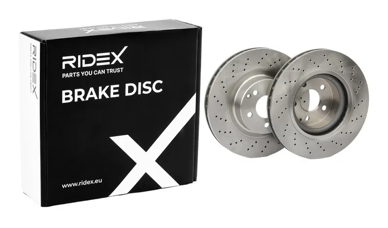 Bromsskiva RIDEX 82B0332