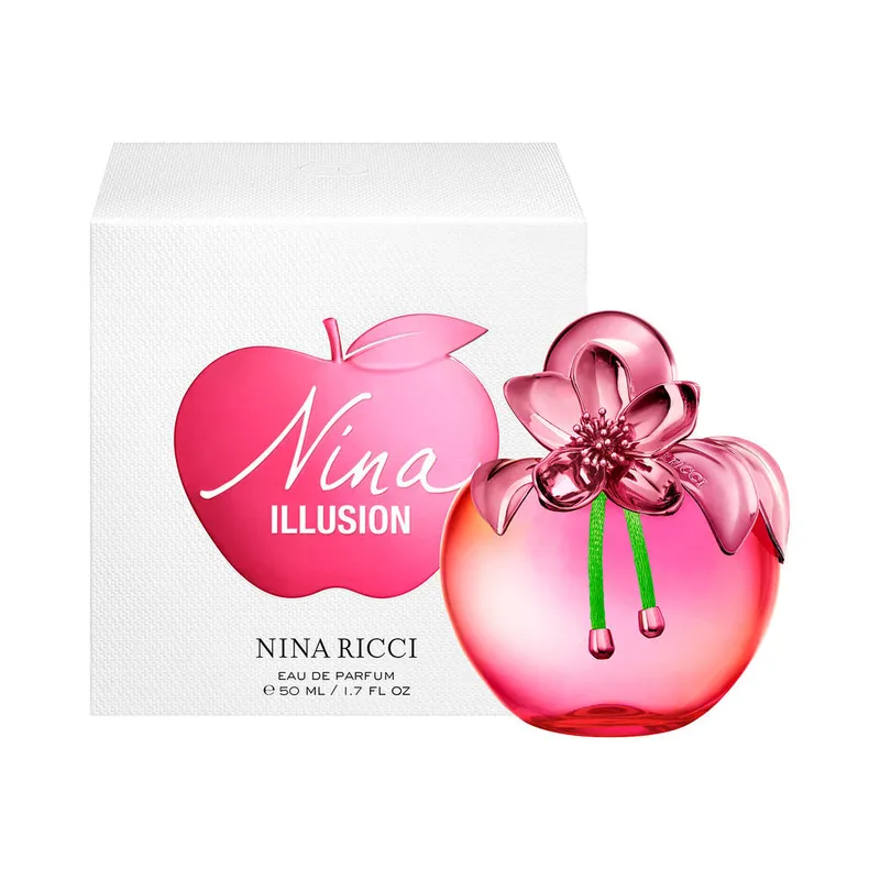 Nina Ricci Nina Illusion Edp Spray - 80 ml