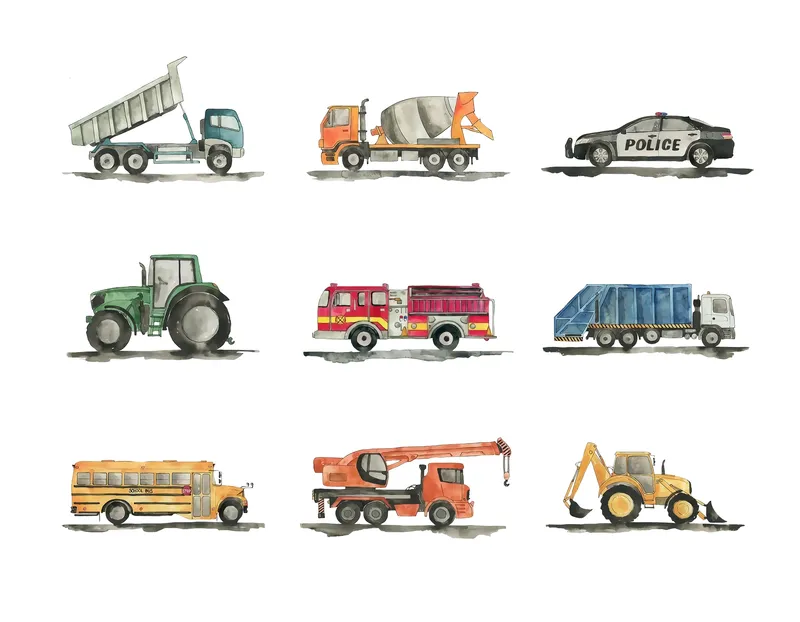 Poster - Traktor (#4873)