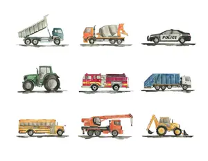 Poster - Traktor (#4873)
