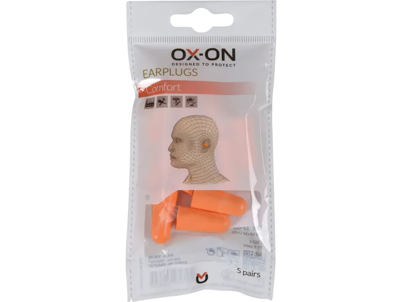 Ox-On Hörselproppar Comfort 5 par
