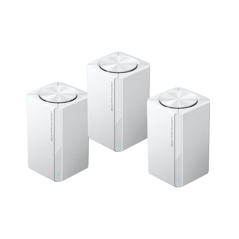 Xiaomi Mesh System AC1200 EU (3-Pack) - Mesh router Wi-Fi 5