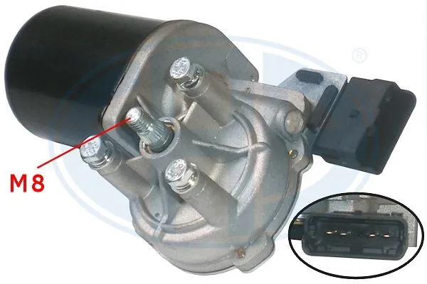 Vindrutetorkarmotor ERA 460232A