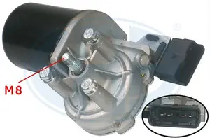 Vindrutetorkarmotor ERA 460232A
