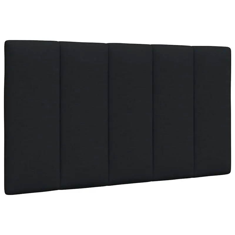 vidaXL Dyna till huvudgavel Hanko svart 90 cm tyg