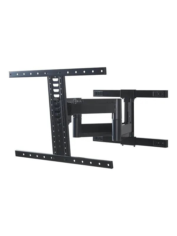 Sanus FLF325 mounting kit - full-motion - for LCD display - black - Max 54.4 kg - recommended for 90 ”