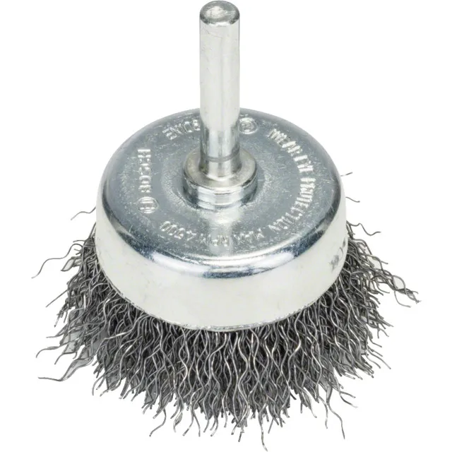 Bosch Ståltrådsborste, vågformad tråd, 50 × 0,3 mm, stål 50 mm, 0,3 mm