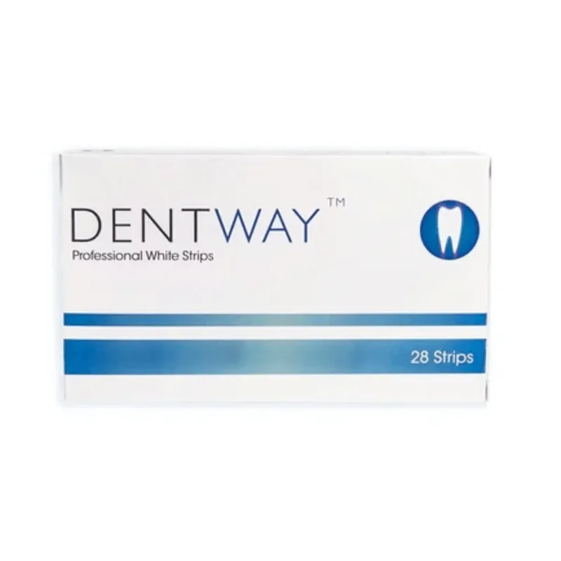 Dentway Whitening Strips 28 st