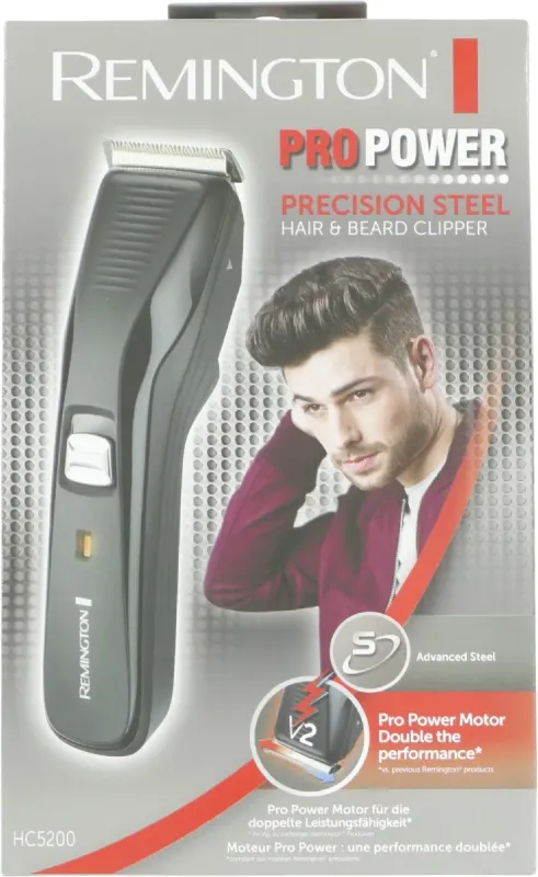 REMINGTON Hårtrimmer Pro Power HC5200