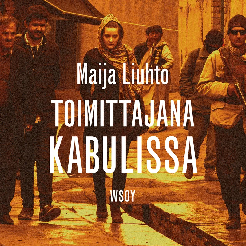 Toimittajana Kabulissa, Ljudbok