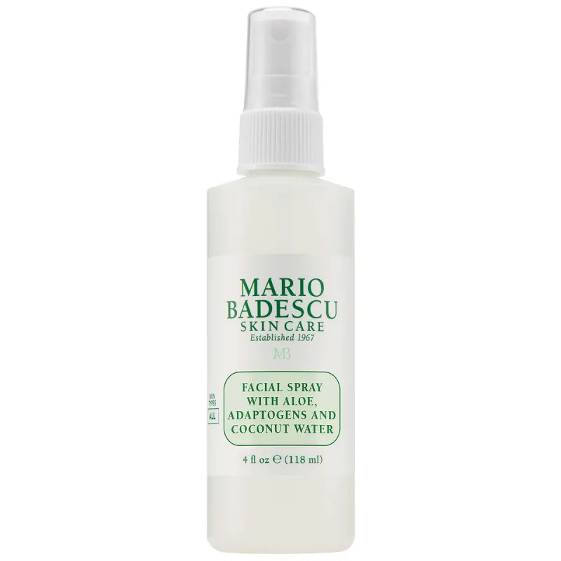 Mario Badescu Facial Spray With Aloe, Adaptogens And Coconut Water 118 ml