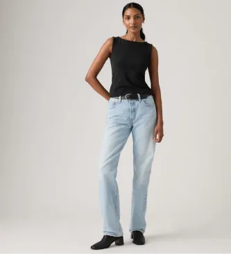 Levi’s för kvinnor. A1959-0115 Jeans 501 90s blå (28/32), Casual, Bomull, Denim