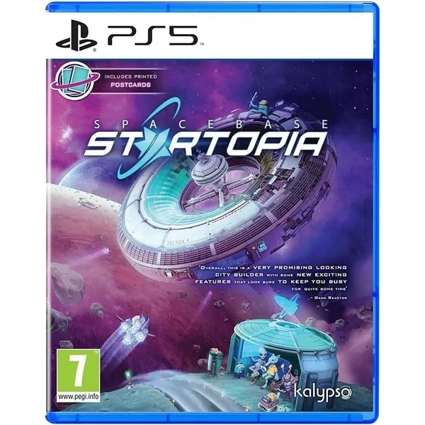 Spacebase Startopia - Sony PlayStation 5 - Strategi