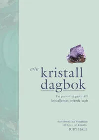 Bok Min Kristall Dagbok - Judy Hall