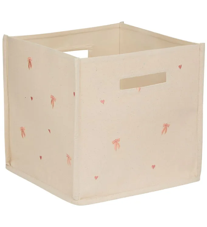 Cam Cam Förvaringskorg - 30×36 cm - Rosetter