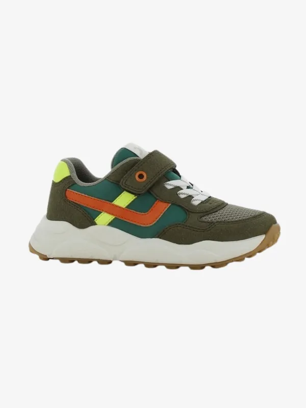 SJ Sneakers, Khaki/Yellow, 31