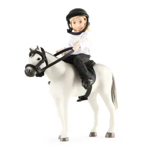 Lundby Docka Med Häst, Lundby