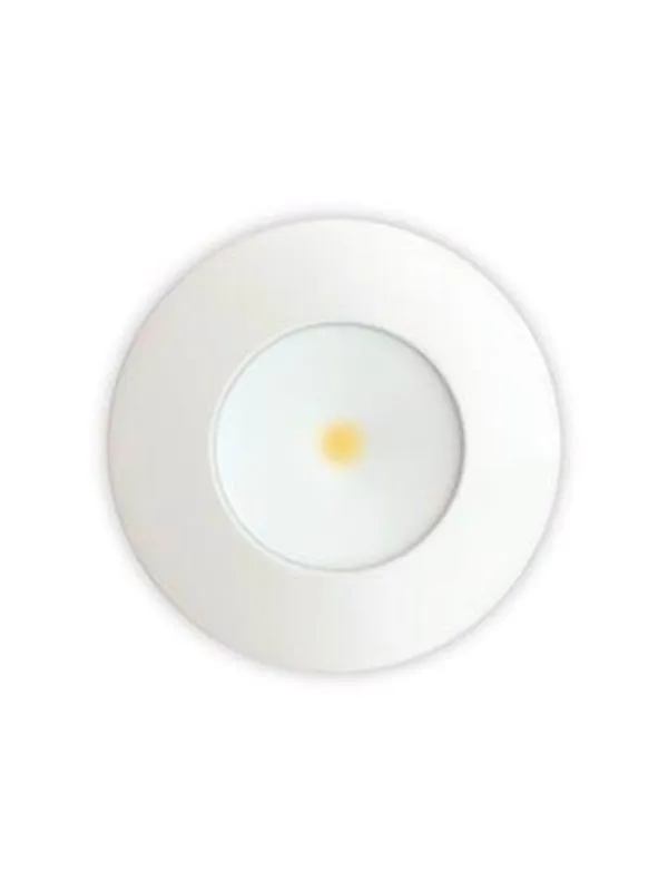 Scan Products Sofia 90D minidownlight, 3,2W LED 3000K, matt vit