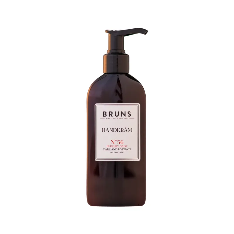 BRUNS Handkräm Nº56 Peppery Sage 200 ml