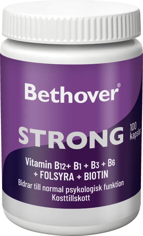 Bethover Strong 100 kapslar