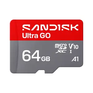 Sandisk microSD Ultra Go minneskort 64 GB - 140 MB/s