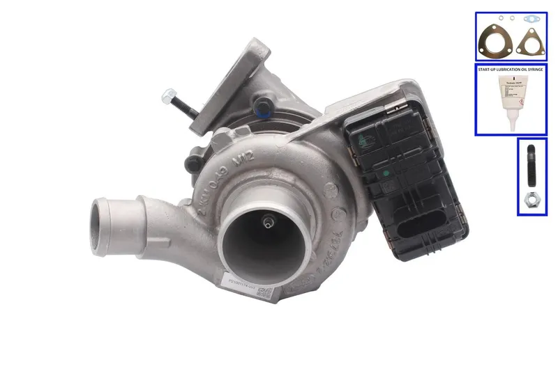 WALKER 59086G-EV Turboaggregat