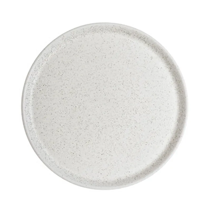 Denby Grain Wheat middagstallrik 25 cm, vit