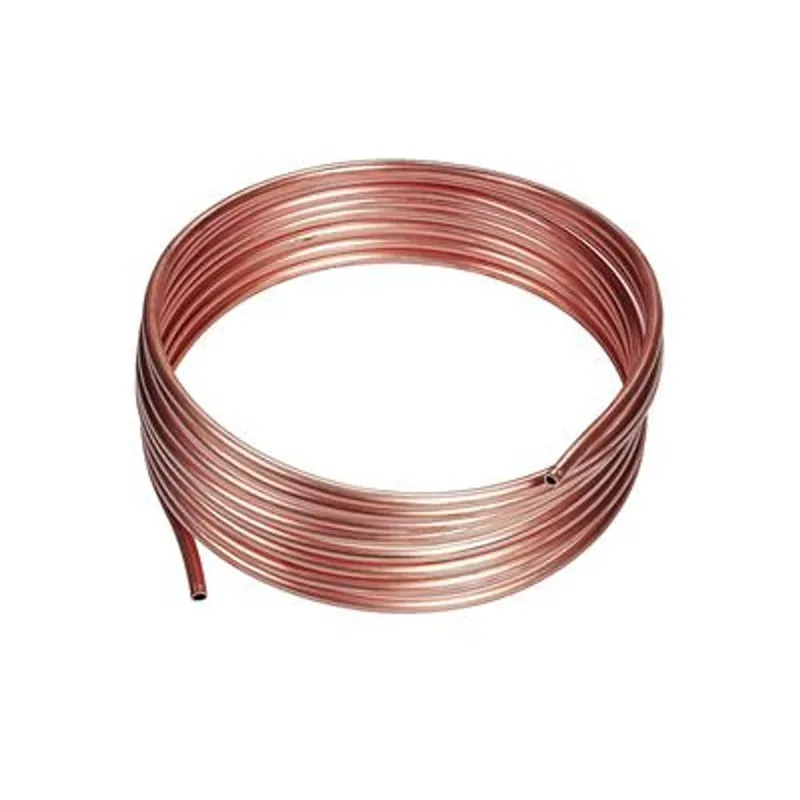 Kopparrör 8×0,8mm Rulle 8,3m