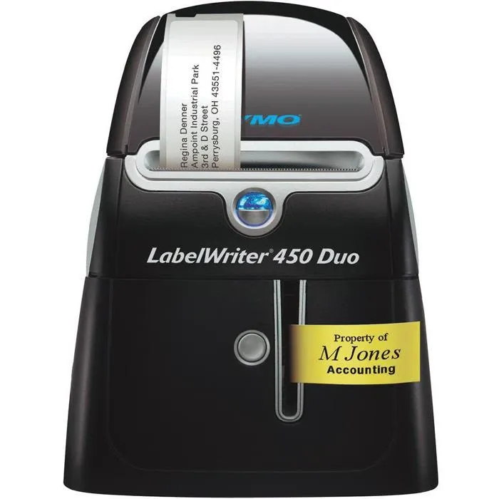 Etikettskrivare Dymo LabelWriter 450 Duo