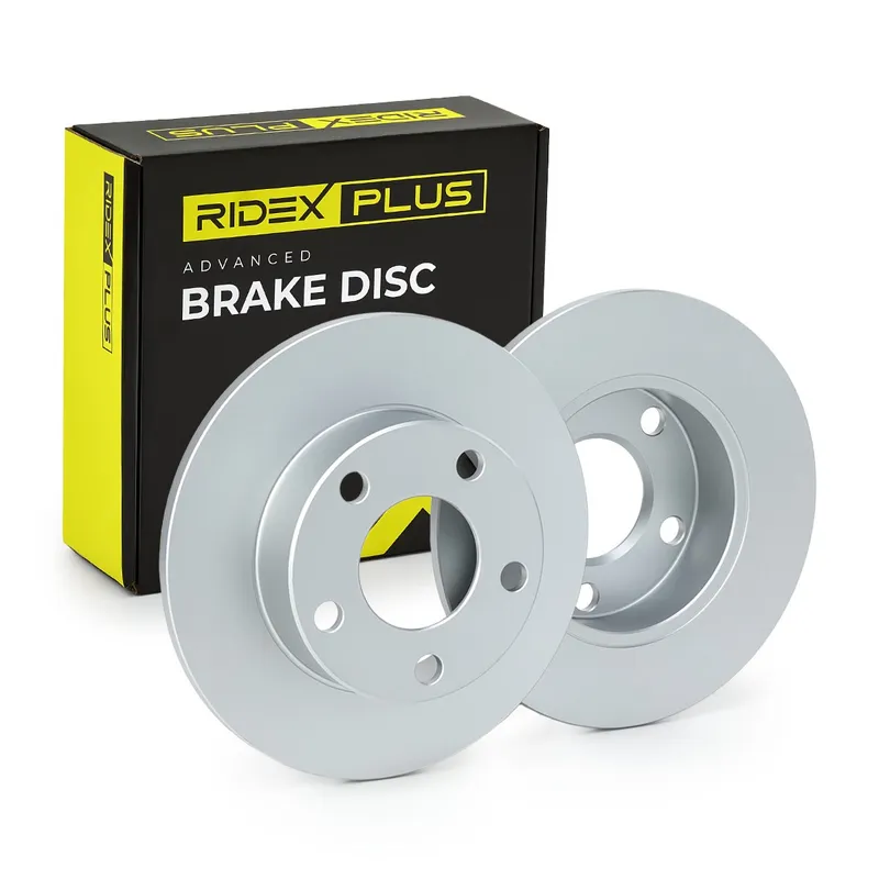 Bromsskiva RIDEX PLUS 82B0049P