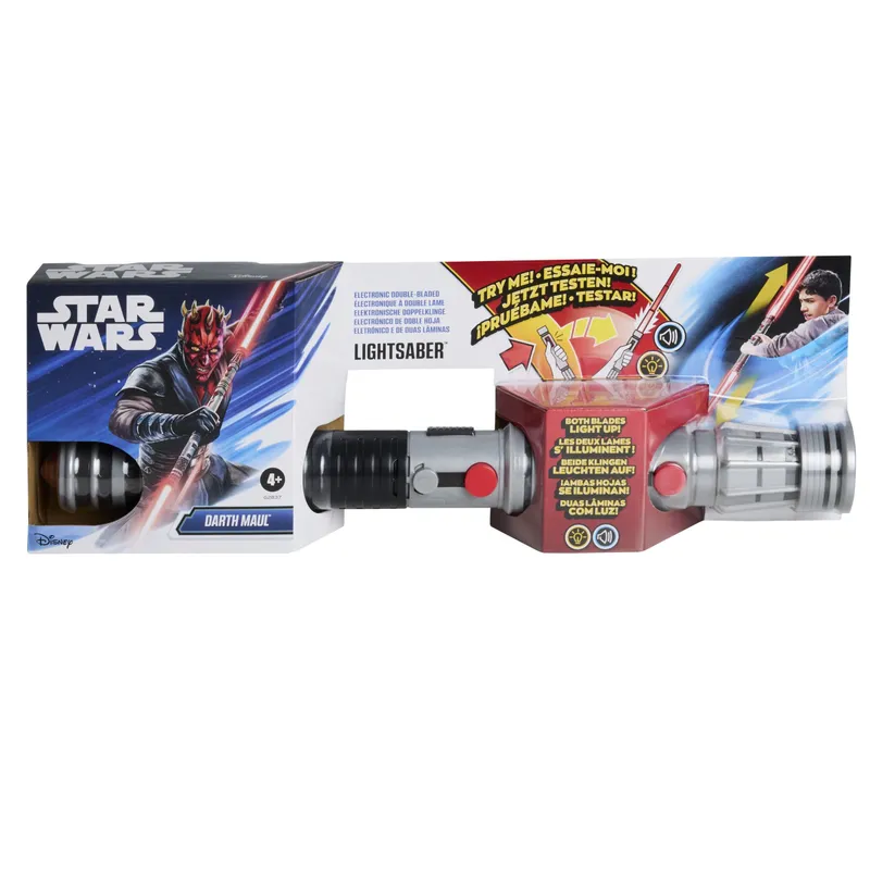 Star Wars Double-Bladed Lightsaber