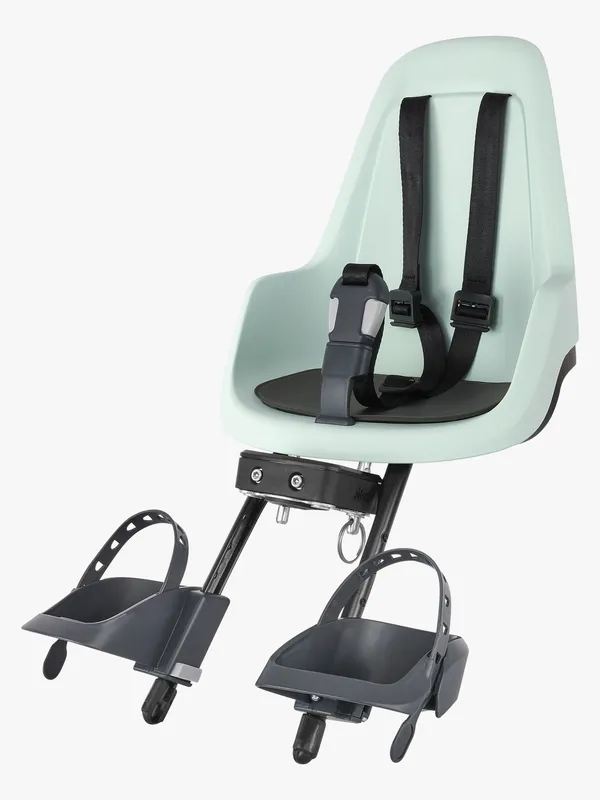 BoBike GO Mini Front Mount Cykelsits, Marshmallow Mint