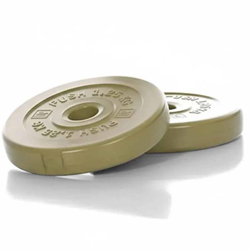 Abilica Weight Plate, Viktskivor gummerade