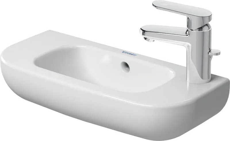 Duravit D-Code Tvättställ 500×220 Höger