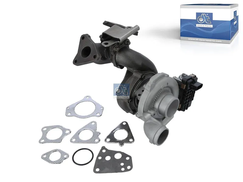 Turboaggregat DT Spare Parts 4.66844